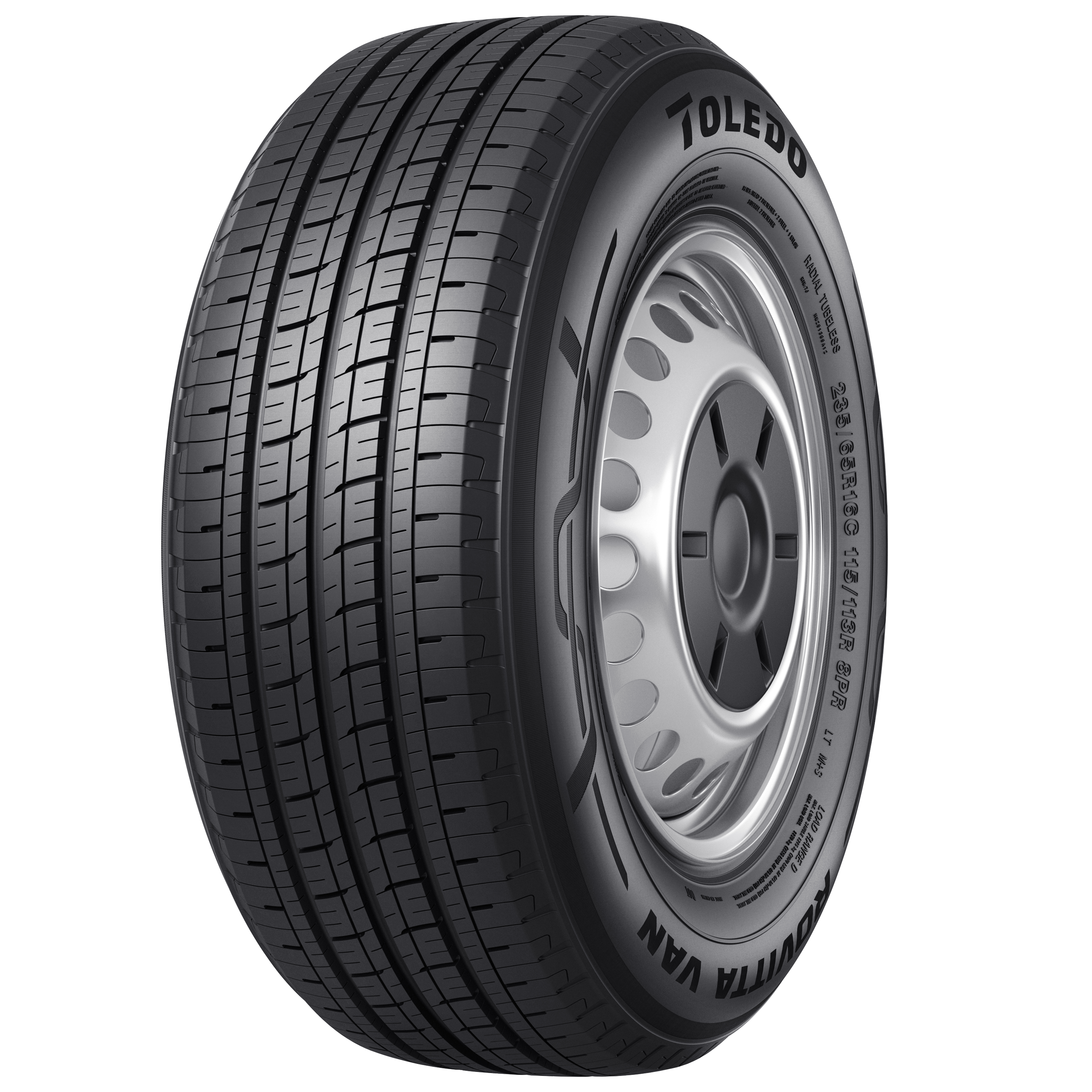 TOLEDO ROVITTA VAN 205/70R15C